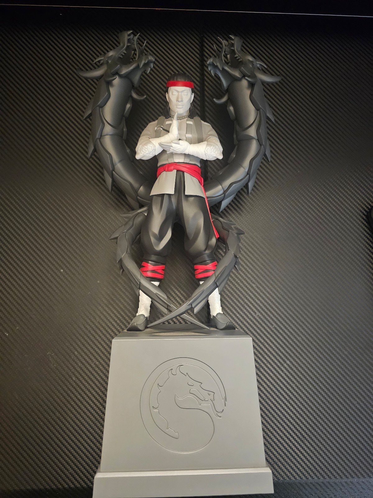 Mortal Kombat 1 Collectors Edition Liu Kang (STATUE ONLY)