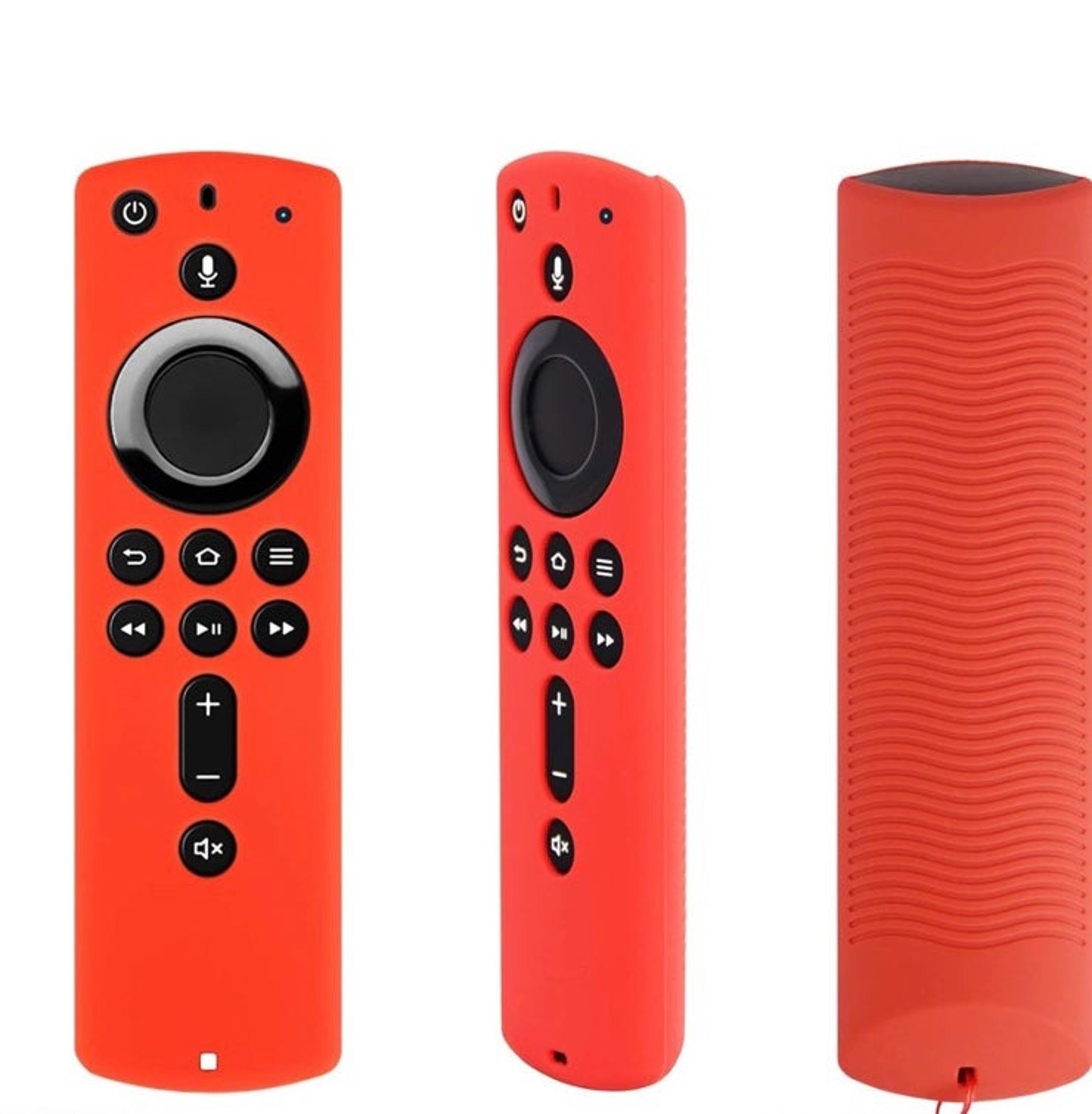 New  Pinowu Firestick Remote Cover, Silicone Firetv Remote Case Compatible with