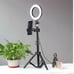 led Ring light with stand