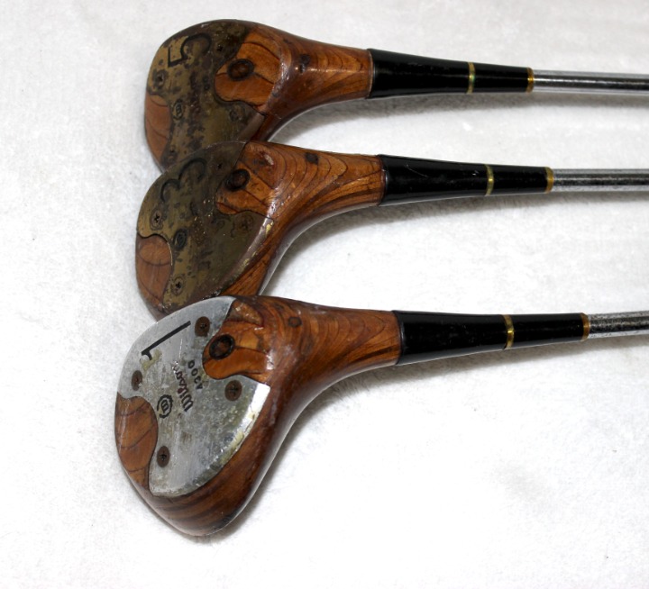 VTG Wilson 4300 W Golf Clubs 1 3 5 Wood