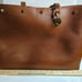 Fossil Jessie Leather Tote with wristlet