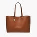 Fossil Jessie Leather Tote with wristlet
