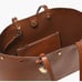 Fossil Jessie Leather Tote with wristlet