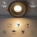 bulbeats LED Downlight and Gimbal LED Recessed Lighting 6 inch, 140lm/w effician