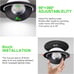 bulbeats LED Downlight and Gimbal LED Recessed Lighting 6 inch, 140lm/w effician