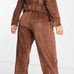 Asos Corduroy tracksuit