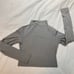 Lululemon Crop Top, L/S mock neck, size S/M, no flaws
