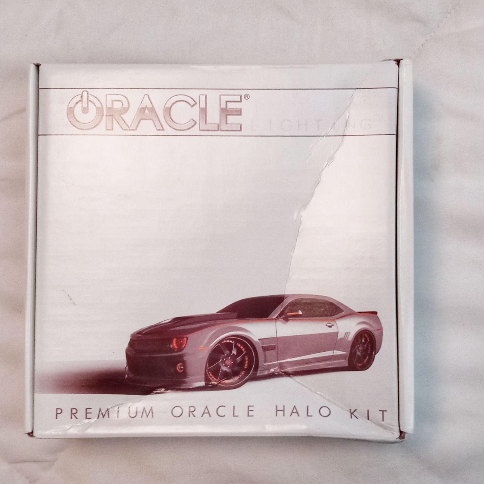 Chrysler 300 halo ring lights