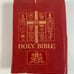 The Holy Bible Papal Edition Catholic Press (1952, 1950) Red Leather #17