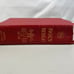 The Holy Bible Papal Edition Catholic Press (1952, 1950) Red Leather #17