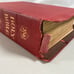 The Holy Bible Papal Edition Catholic Press (1952, 1950) Red Leather #17