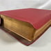 The Holy Bible Papal Edition Catholic Press (1952, 1950) Red Leather #17