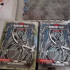 Dungeons and Dragons: Dungeon tiles reincarnated wilderness & dungeon
