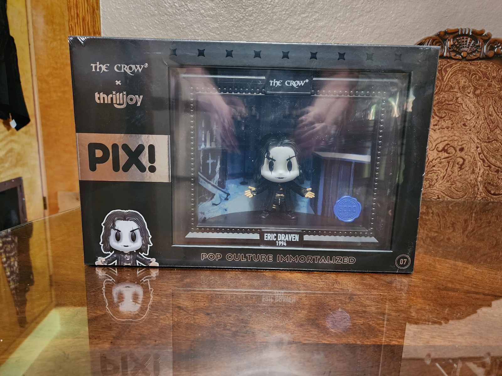 Thrilljoy pix eric draven the crow common