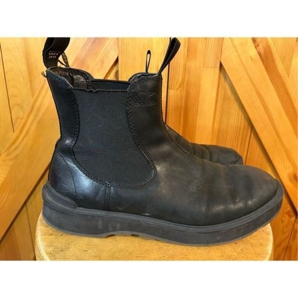 Sorel Men's Hi-Line Waterproof Chelsea Boot Size 10.5