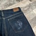 Vintage Y2K US Polo Assn Embroidered Baggy Jeans Size 36 x 34