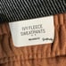 VS PINK CAMPUS SWEATPANTS & CAMPUS TEE IN TOFFEE LIMITED EDITION SIZE LARGE