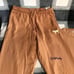 VS PINK CAMPUS SWEATPANTS & CAMPUS TEE IN TOFFEE LIMITED EDITION SIZE LARGE
