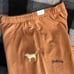 VS PINK CAMPUS SWEATPANTS & CAMPUS TEE IN TOFFEE LIMITED EDITION SIZE LARGE