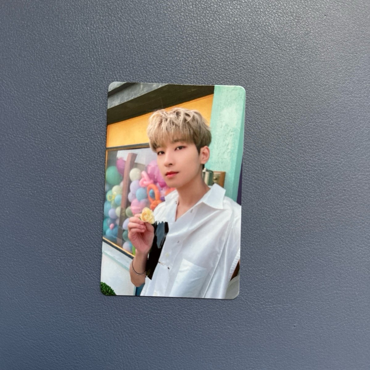 Seventeen Wonwoo Yizhiyu photocard