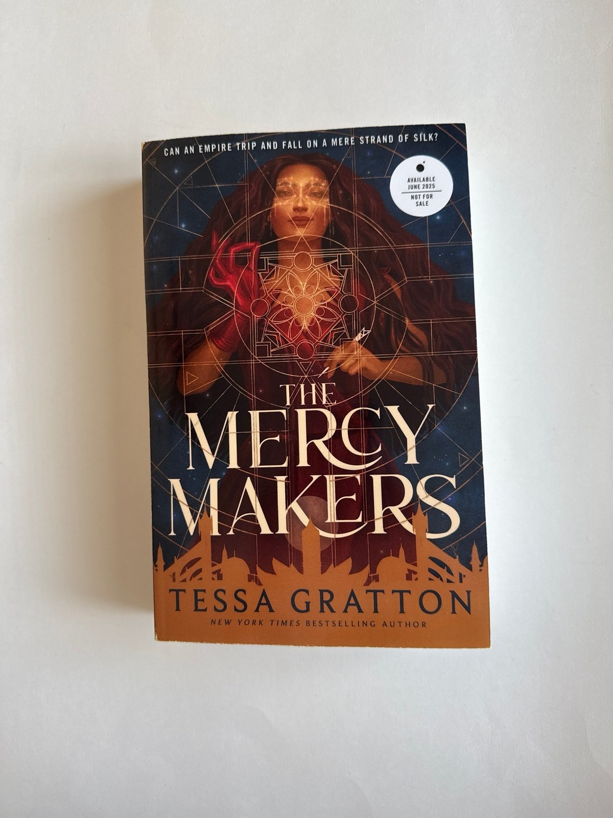 The Mercy Makers by Tessa Gratton ARC