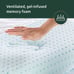Gel Memory Foam Bed Pillow-120