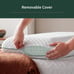 Gel Memory Foam Bed Pillow-120