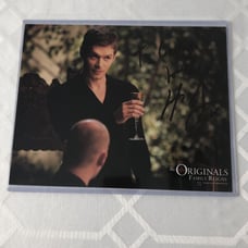 Joseph Morgan Vampire Diaries Originals Autograph Signed 8x10 Photo TO CINDY