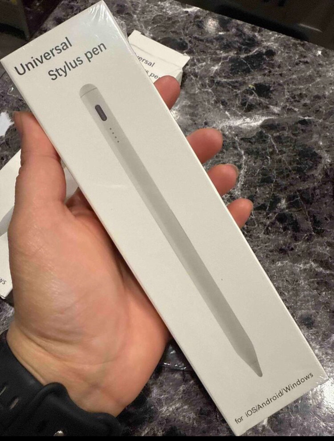 New For Ipad Special Stylus Pen, One-Touch Startup, Apple Pen With Battery Displ