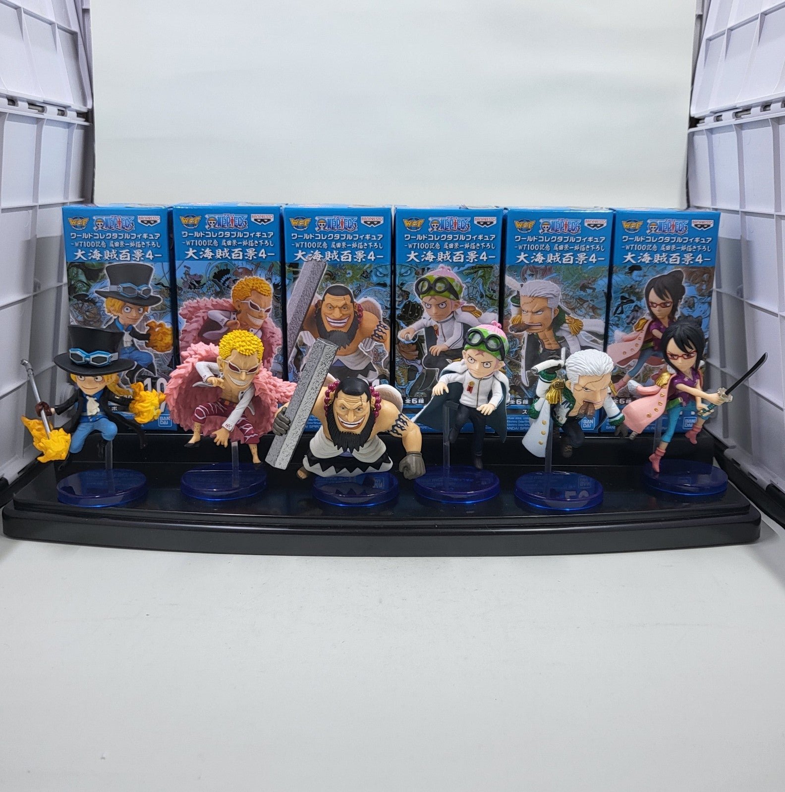 Bandai WCF One Piece WT100 Vol 4 Figure Set