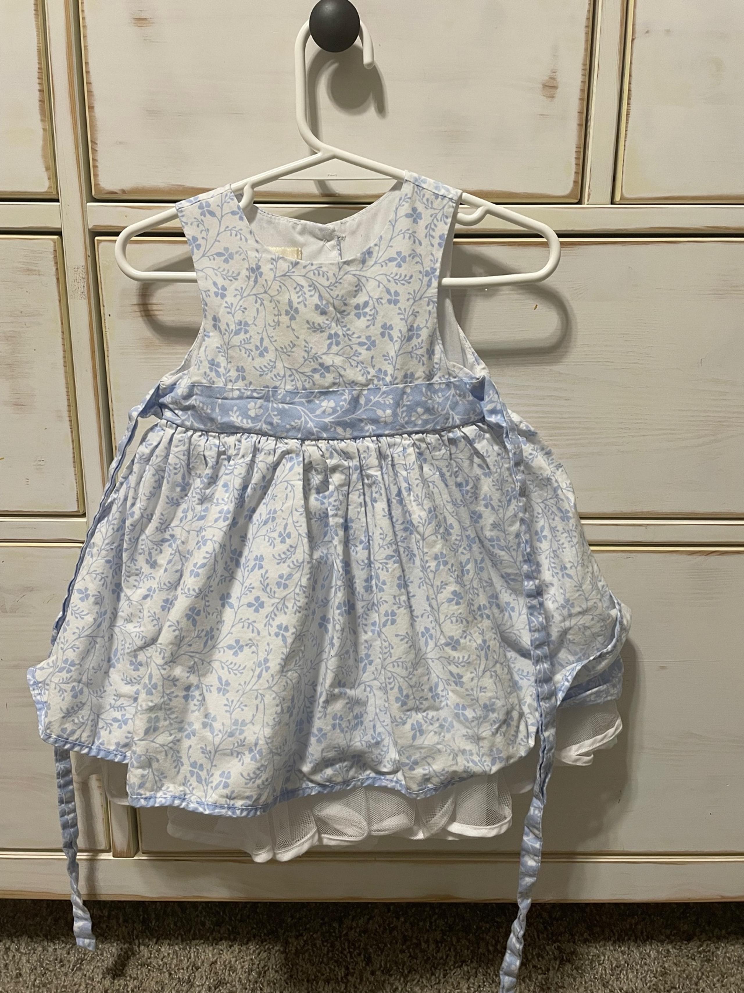 Laura Ashley baby girl dress