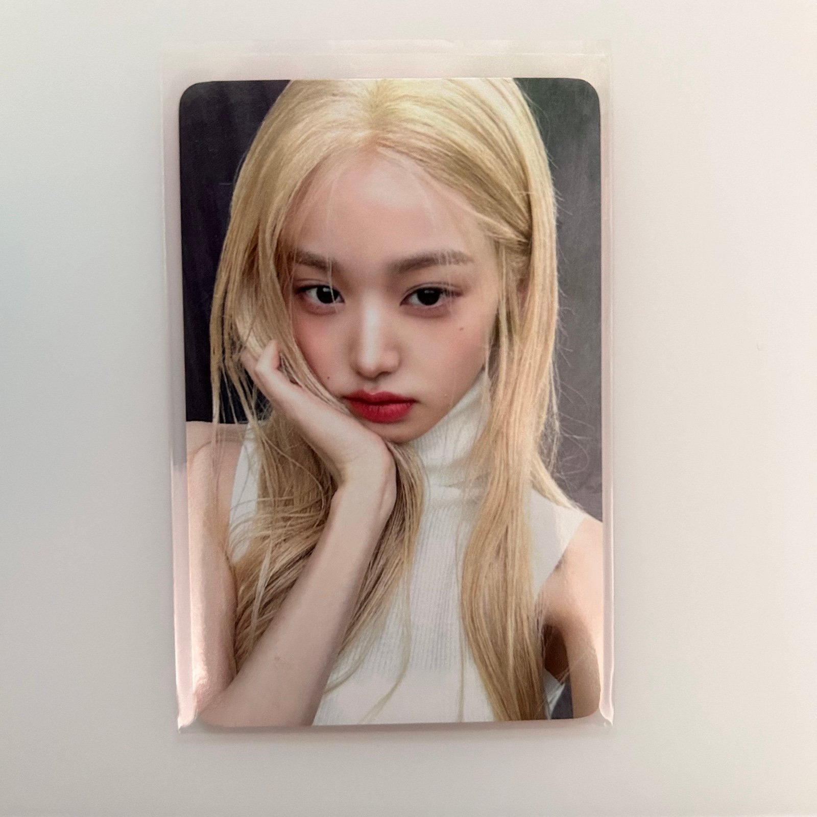 (Rare) IVE Wonyoung I’VE MINE Soundwave Lucky Draw Preorder POB Photocard