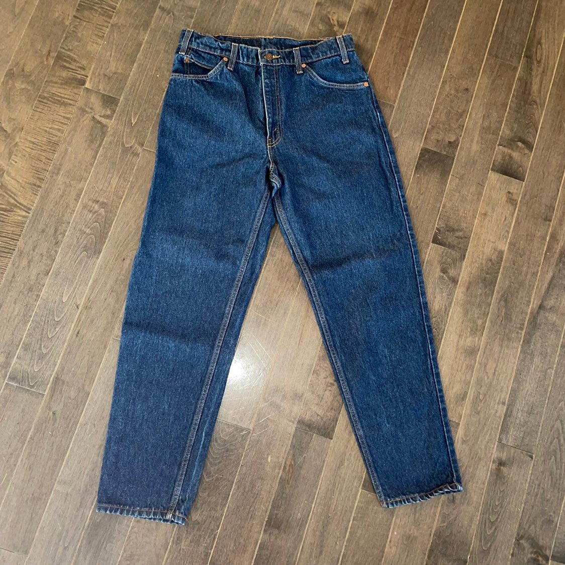 Vintage '94 Levi 550 Jeans Orange Tab 33x30