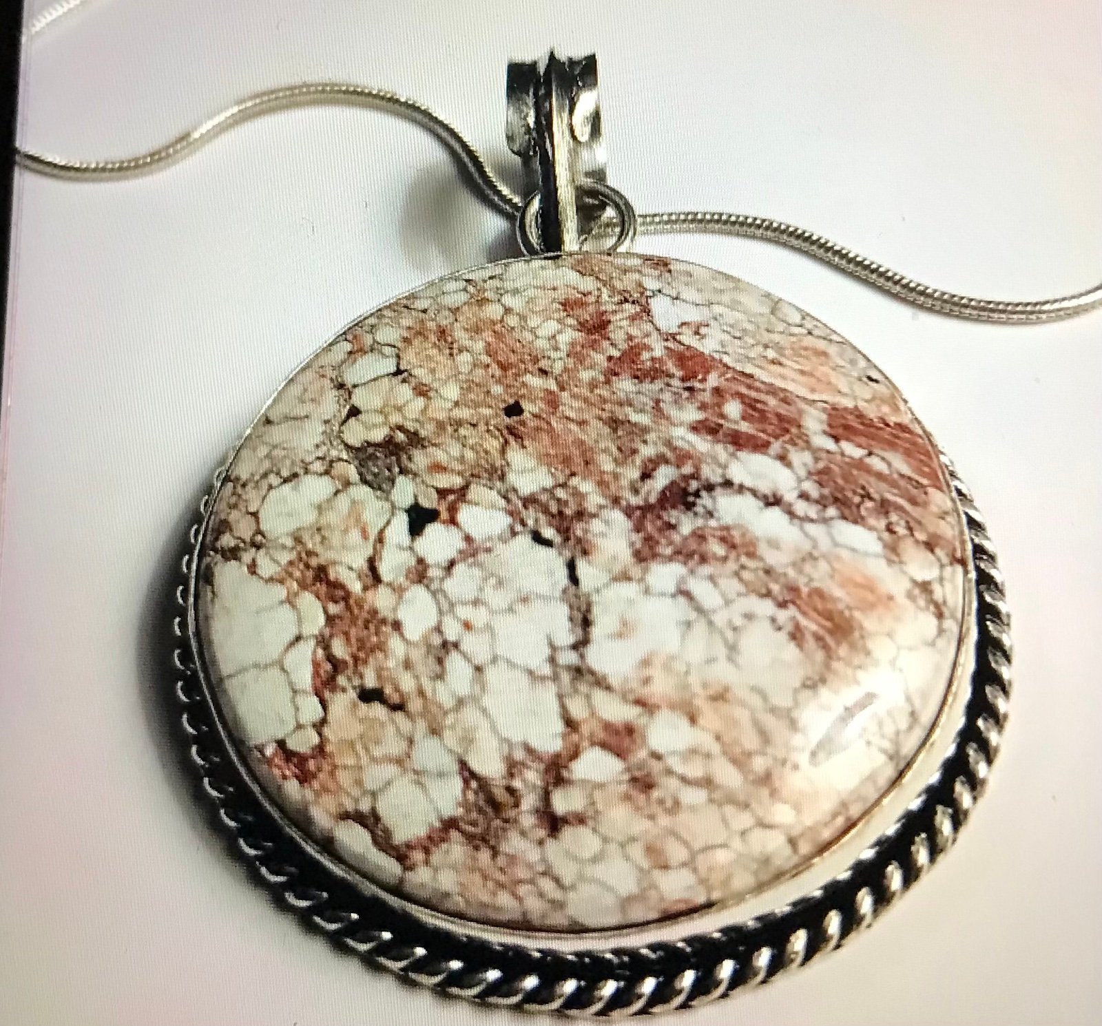 Wild Horses 925 Sterling Silver Necklace
