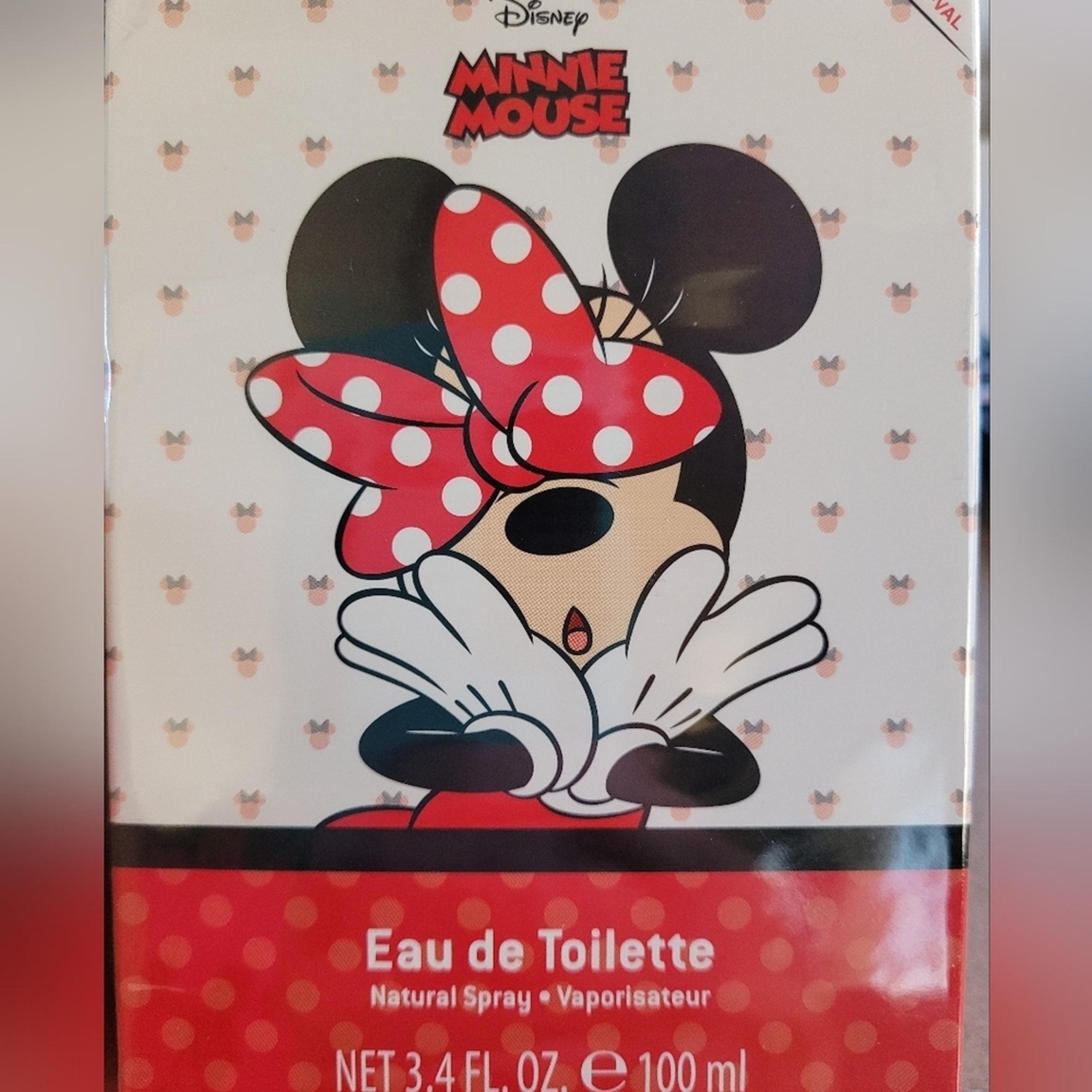 Disney Minnie Mouse Eau de Toilette perfume 3.4oz