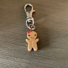 Gymboree GBG Gingerbread Girl pant clip charm RARE