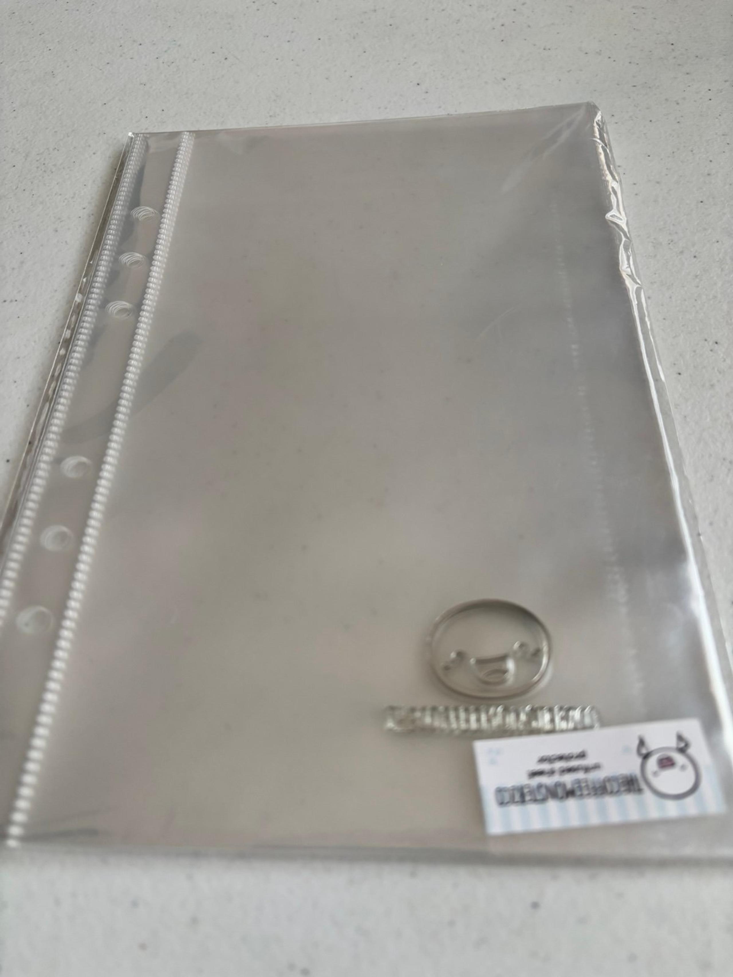 TCMC Unfused sheet protectors