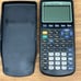 Texas Instruments TI-83 Plus Graphing Calculator W/Cover Tested And Works. Shi