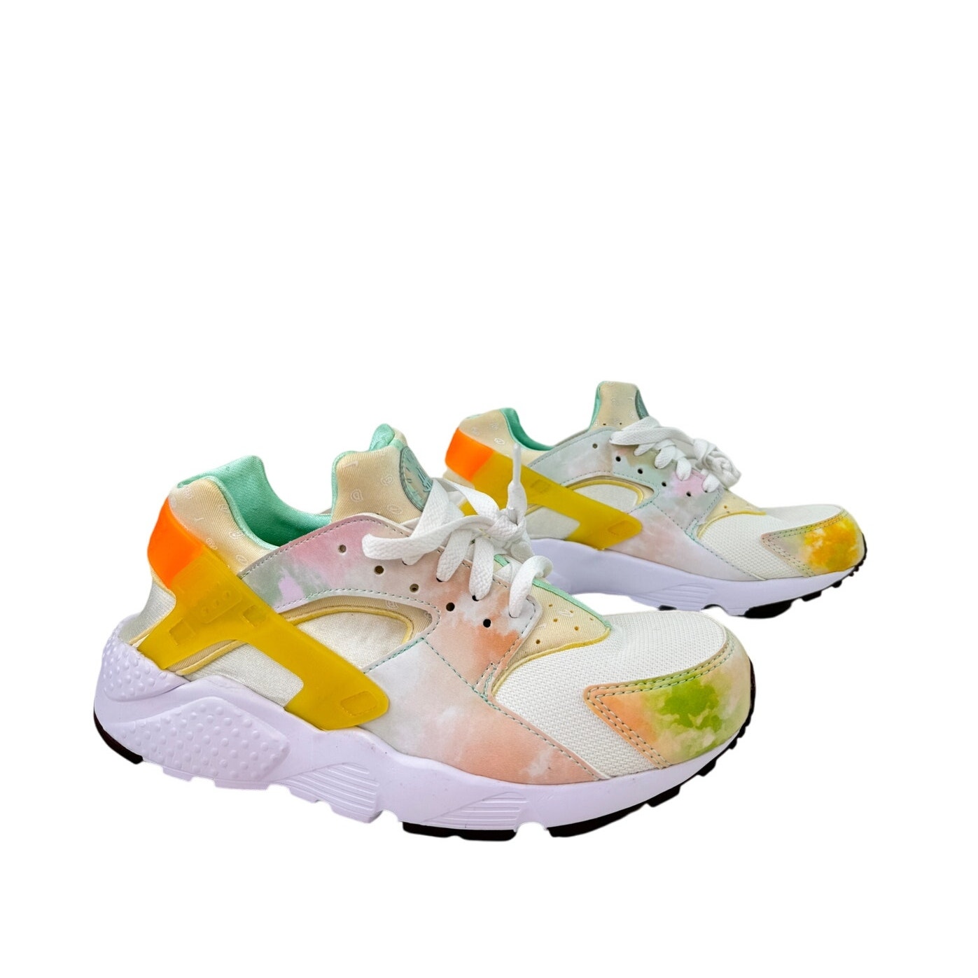 NEW Nike Air Huarache Run GS Supernova Tie-Dye FJ7715-171