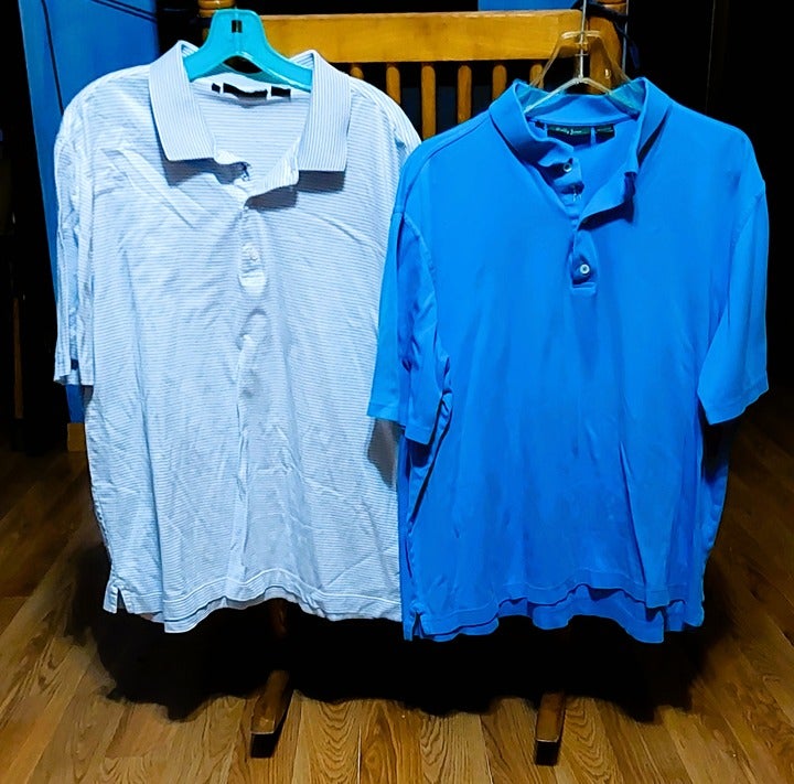 Two (2) Bobby Jones Polo/Golf Shirt Bundle
