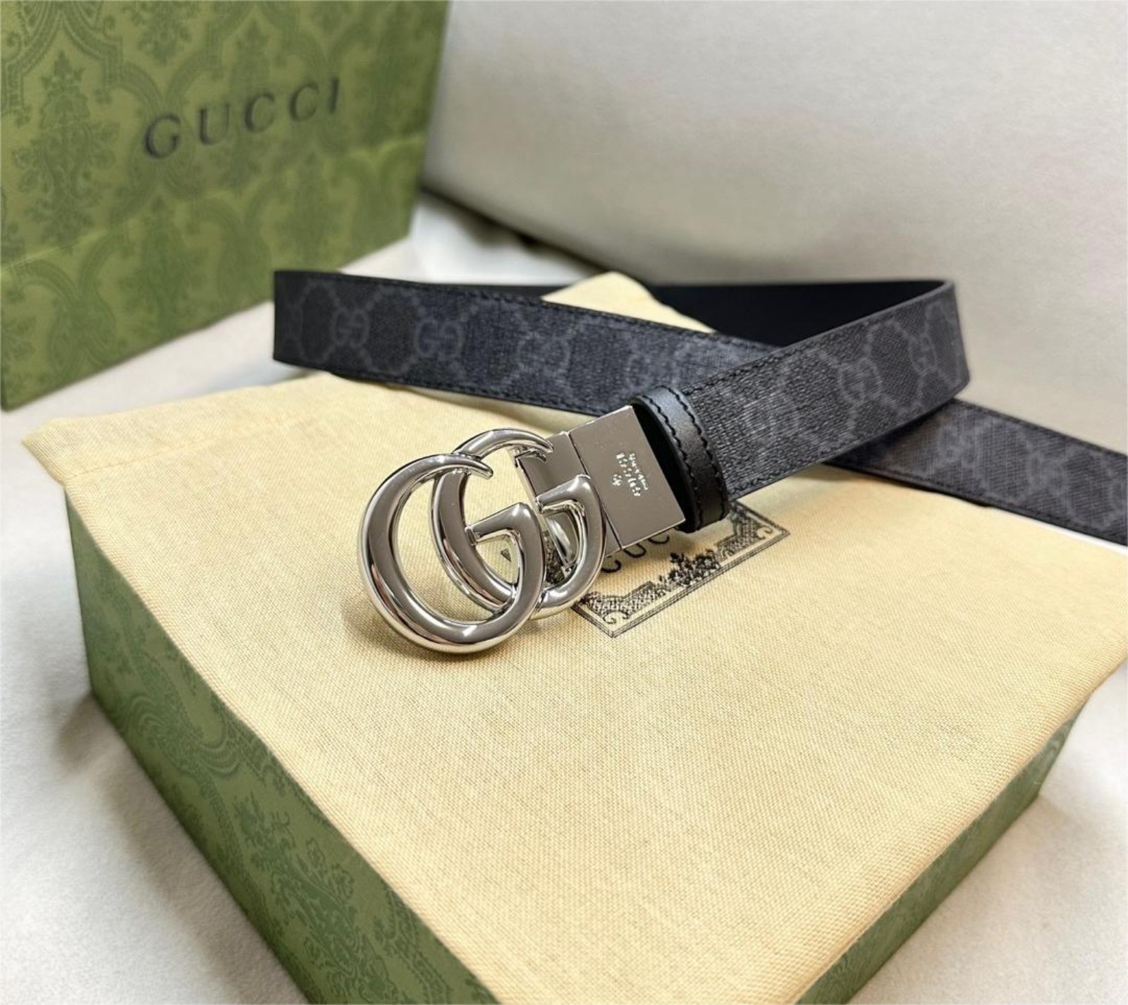 Letter black belt