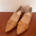 Boden Leather Pointed Heels