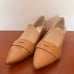 Boden Leather Pointed Heels