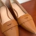 Boden Leather Pointed Heels