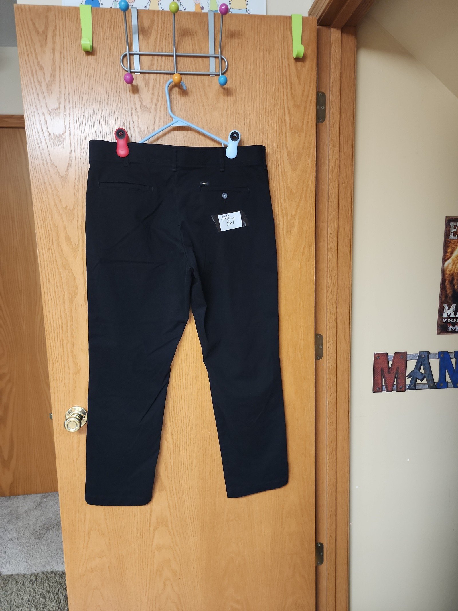 Lee extreme motion dress pants men's 38x32 great condition number 367