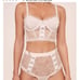 HTF VS Pink L Love & Lemons Stardust Bustier