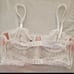 HTF VS Pink L Love & Lemons Stardust Bustier