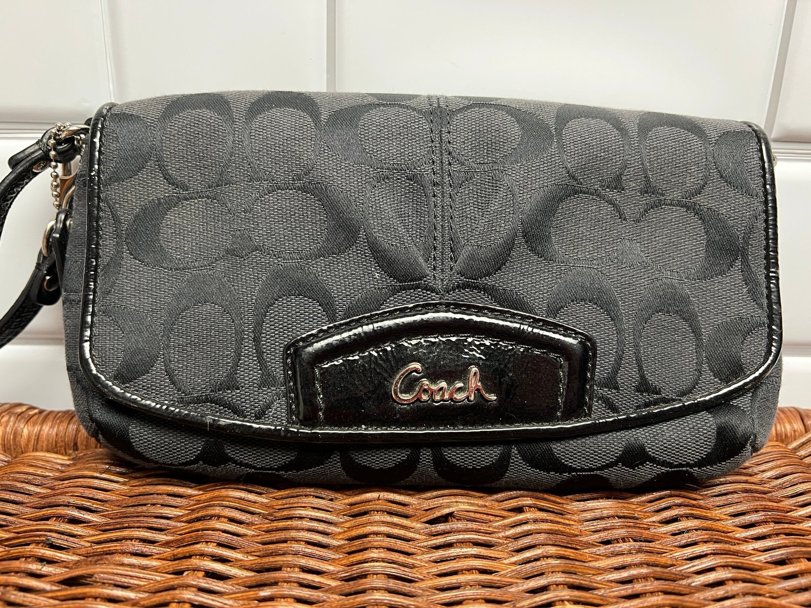 COACH Ashley CC Clutch Wristlet