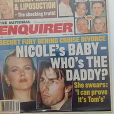 The National Enquirer Magazine Collectible