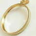 10 Austrian Corona Gold Coin Bezel Gold filled Coin Edge Pendant